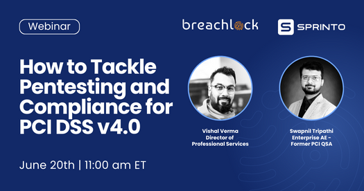 BreachLock Webinar Thumbnail PCI DSS